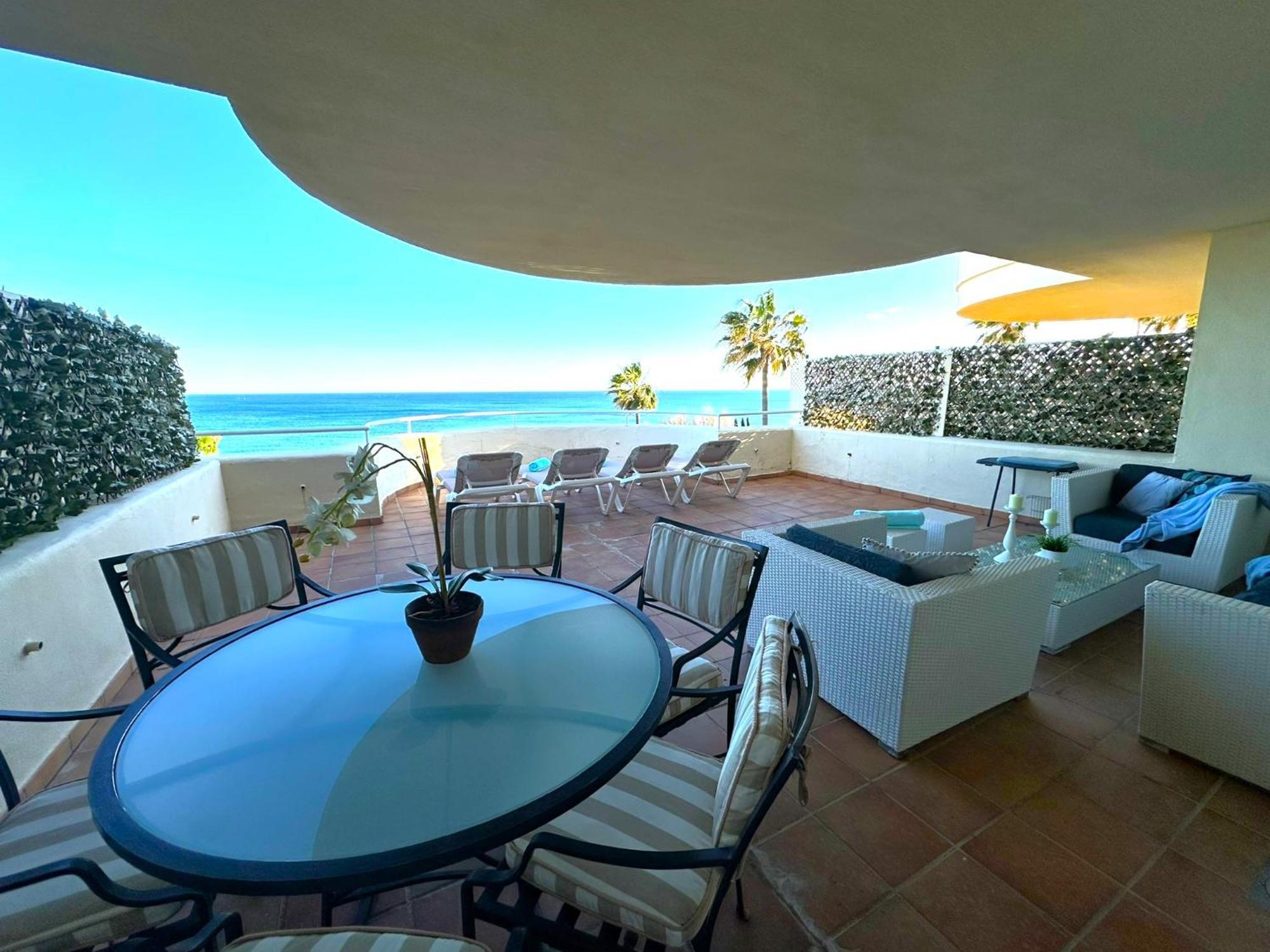 Apartments Bermuda Beach Εστεπόνα Εξωτερικό φωτογραφία